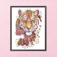 thumbnail image 3 of Cuadros Decorativos Bordado parcial 11CT animales abstractos DIY estampado Kit costura punto de cruz Wdftyju embutido en tela, 3 of 9