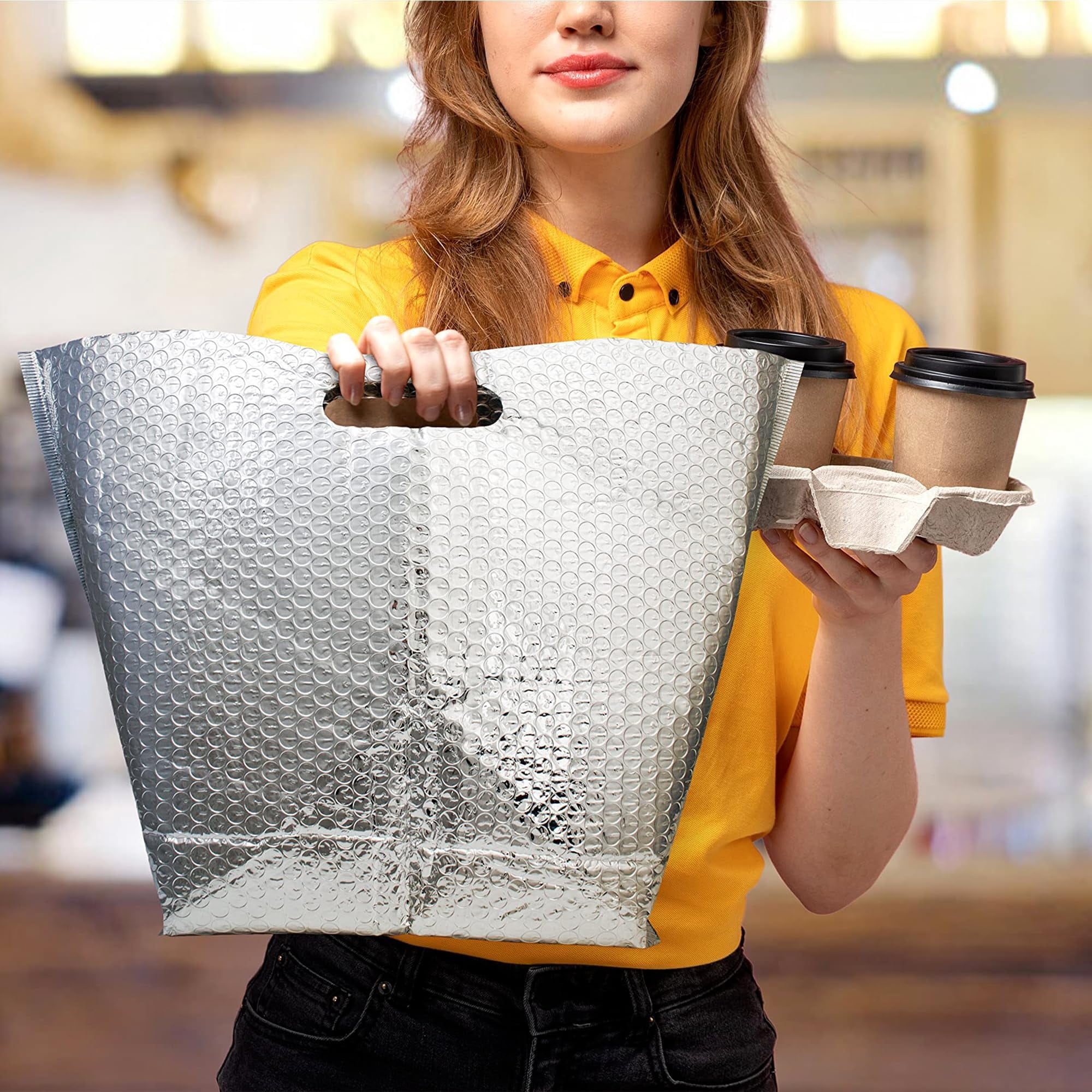 Pack of 1000 White Block Zip Lock Bags 6 x 8. Write on Block Poly Bags 6x8. FDA, USDA Approved, 2 mil. Seal Top Bags for Packing and Storing. Ideal for Industrial, Food Service, Healthcare Needs.