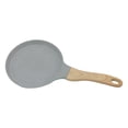 thumbnail image 2 of Frying Pan, Glossy Breakfast Frying Pan With Ergonomic Handle For Home 28cm/11in, 2 of 8