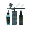 thumbnail image 2 of Percu Airbrush Dye Kit with Color Compressor - Black, 2 of 6