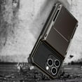 thumbnail image 5 of Case for iPhone 12 Pro,Flip Cover Hidden Card Slot Wallet Case,Card Holder Dual-Layer Design Heavy Duty Protection TPU+PC Shockproof Phone Case for iPhone 12 Pro,6.1 inch（White）, 5 of 10