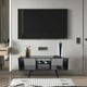 thumbnail image 3 of Centro De Entretenimiento Barcelona Mueble Para TV Moderno, 3 of 7