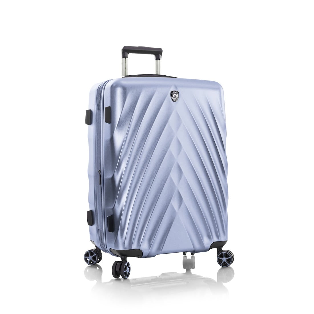 Heys EcoLite Light Blue Hardside 26" Spinner Check in Luggage