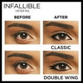thumbnail image 5 of (4 pack) L'Oreal Paris Infallible Never Fail Pencil Eyeliner with Built in Sharpener, Brown, 5 of 9