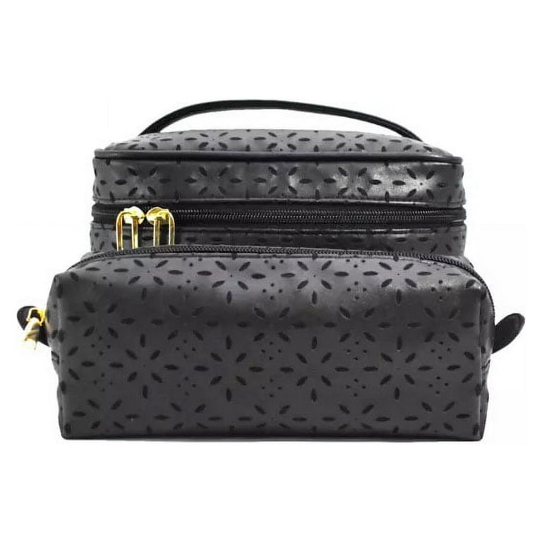 Louis Vuitton Black Cosmetic Bag