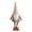 Brown, variant on Large Standing Christmas Gnomes, 24 Inch Swedish Tomte Large Gnome Stuffed Plush with Retractable Spring Legs Knitted Hat Scandinavian Christmas Decorations Ornaments Holiday Home Decor