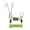 Green, variant on Keep Diving Spring Coiled Diving Hook Stainless Steel Double End Snap Clip with Quick Release Buckle Scuba Accessories Green, 5.91 inches / 15 cm Length, Portable Secure Gear Equipment