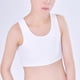 thumbnail image 4 of Sonducket Chaleco de verano para mujer, chalecos moldeadores de Color sólido, camiseta sin mangas para el pecho, camisetas sin mangas transpirables para Prendas para la parte del cuerpo Blanco S Sonducket  FS11407-01, 4 of 6