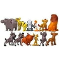 thumbnail image 2 of The Lion King - Figurines d'Action Jouets Ensemble de 12 Pcs, Contes de Mufasa, 2 of 5