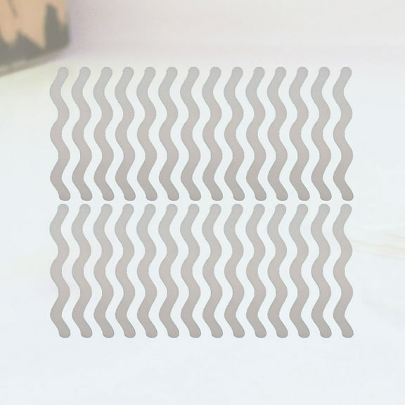 STRANDCHIC Anti- Bathtub and Bathroom Floor Decals, 48 Pieces, Non- Safety Stickers for Home