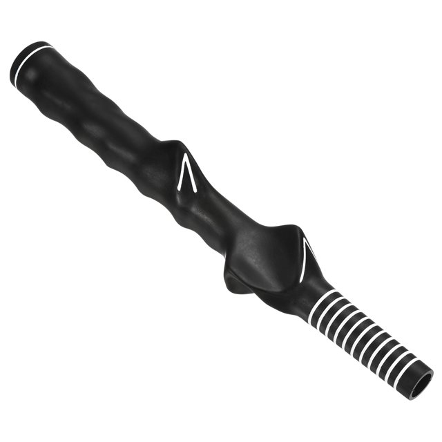 Unique Bargains Golf Club Training Grip, 1 Pack Left Handed Teaching Practice Swing Non-Slip Auxiliary Aid Correction for Golf Trainer Beginner, Black