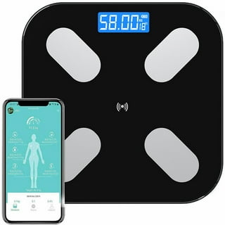 Large LCD Display High Accurate Weight Bathroom Scale DigitalElectronic  Blueteeth Body Fat Scale For Body Weight And Fat Extra - AliExpress