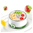 thumbnail image 3 of Automatic Electric Yogurt Maker 0.8L Stainless Steel Liner Container Fermenter DIY Yoghourt Machine ,Easy to Use, 3 of 5
