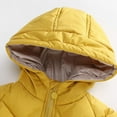 thumbnail image 6 of Annhoo Boys Girls Winter Puffer Jackets Kids Full Zipper Long Sleeve Warm down Coats Casual Windproof Quilted Jacket, 6 of 7