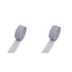 thumbnail image 4 of Matsuzay Cinta de tela fácil de atar para manualidades - Cinta de regalo de manualidades con patrón multifuncional y hermoso gris claro gris claro 2Conjunto, 4 of 6