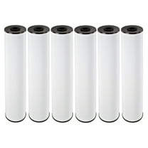 Pentek RFFE20-BB Big Blue 20x4.5 Whole House Iron Reduction Water Filter 6 Pack