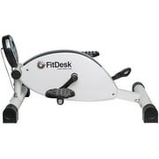 Amazonsmile Fitdesk V2 0 Desk Exercise Bike With Massage Bar Sports Outdoors Biking Workout Best Exercise Bike Upright Exercise Bike