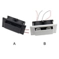 thumbnail image 3 of Riwesomey DC 12V RVs Remolque de ventilación lateral Caravanas Ventilación de techo Ventilador de escape Ventilador de bajo ruido Accesorios Herramientas eléctricas Negro, 3 of 6