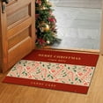 thumbnail image 1 of Panxico Christmas Rug,Christmas Doormat,1PCS Gift of Christmas Door Mat Door Mathorror Surrounding Doormat Home Doormat Floor Soft Non Slip DoormatChristmas Decorations,,Clearance, 1 of 1