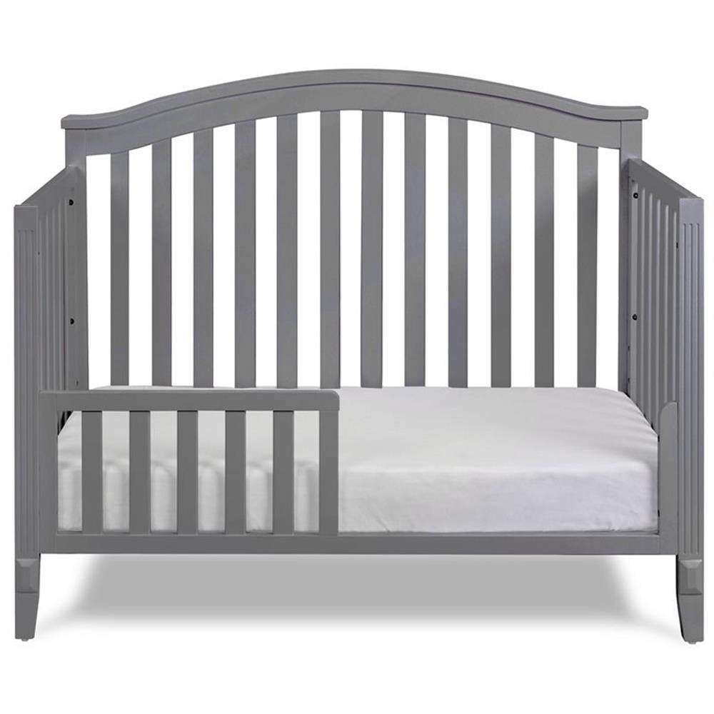 AFG Baby Furniture Kali II 4-in-1 Convertible Crib Gray