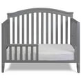 thumbnail image 3 of AFG Baby Furniture Kali II 4-in-1 Convertible Crib Gray, 3 of 14