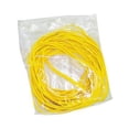 thumbnail image 2 of Yellow rubber bands, latex-free, 25 each, 2 of 3