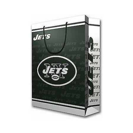 New York Jets Large Gift Bag