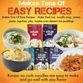 Fusion Select Organic Konjac Noodles Shirataki Rice, Angel Hair