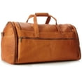 thumbnail image 4 of David King &amp; Co 305T Extra Large Multi Pocket Duffel- Tan, 4 of 4