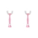 thumbnail image 4 of Bearachild Cepillo de para bebé ergonómico de doble cara de silicona de 360 ​​grados, cepillo de Manual en forma de U, cuidado Type6 NO6 Bearachild CBP088540, 4 of 6