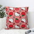 thumbnail image 6 of Hello Kitty Throw Pillow Cover Decoration Pillow Case Cushion for Home Sofa Couch 26"x26", 6 of 7