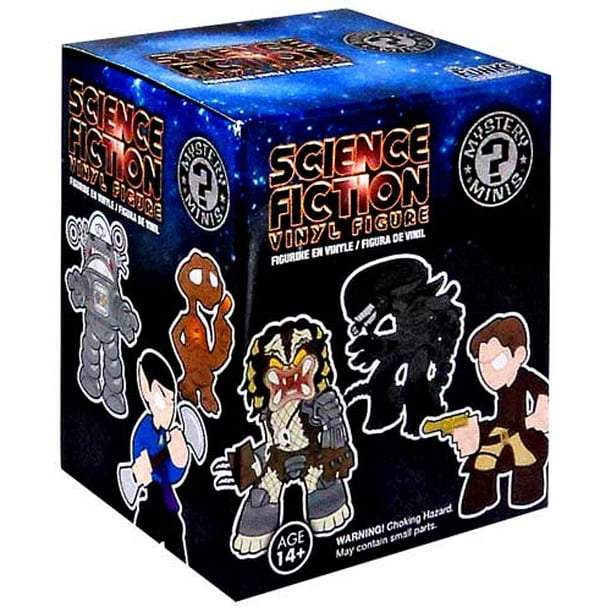 Funko Funko Sci-Fi Science Fiction Series 1 Mystery Minis Mystery Pack - Walmart.com - Walmart.com
