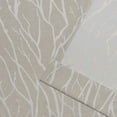 thumbnail image 4 of Exclusive Home Forest Hill Woven Room Darkening Blackout Grommet Top Curtain Panel Pair, 52"x84", Linen, 4 of 6