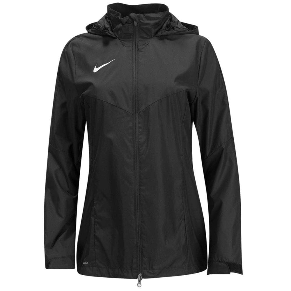 black nike rain jacket