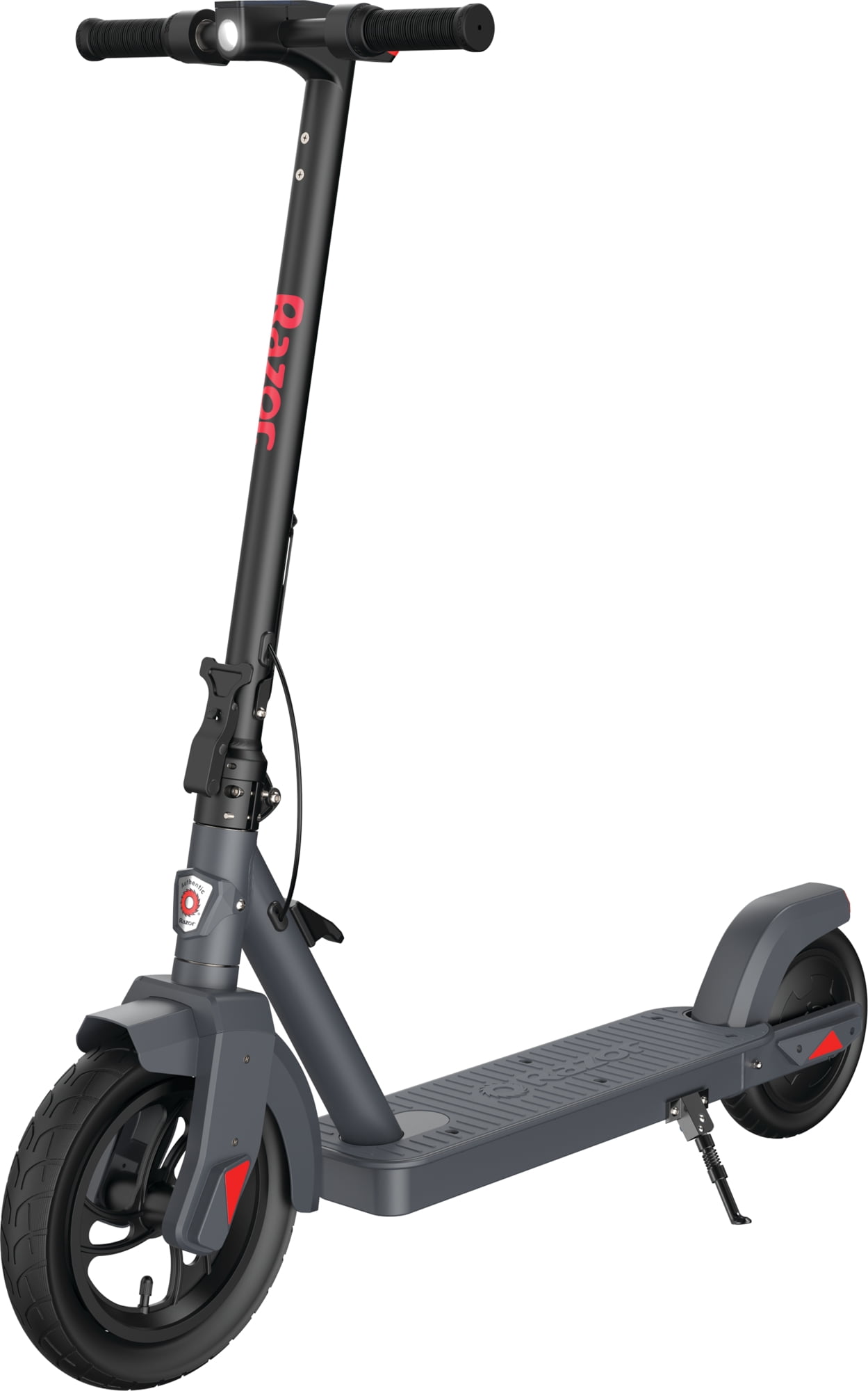 Peligro Así llamado Canadá Razor C25 Commuting Folding Electric Scooter for Adults up to 220 lbs., up  to 18 mph and 18-mile Range, Large Pneumatic Tires and Durable Frame, 250W  Hub Motor Rear-Wheel Drive, 36V Lithium-Ion