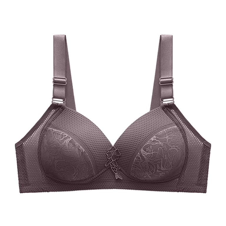 Lady Comfort Solid Wirefree Bra 1-Pack 