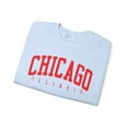 thumbnail image 3 of Chicago Illinois Sweatshirt Gifts Crew Neck Shirt Long Sleeve Unisex, 3 of 7