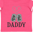 thumbnail image 4 of Inktastic Daddy Military Family Childs Gift Boys or Girls Toddler T-Shirt, 4 of 5