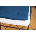 thumbnail image 3 of GILA Cojín para Silla, Capitonado Color Azul (4 Piezas) Gila Cojín Capitonado Azul, 3 of 6