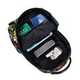 thumbnail image 5 of Easygdp Monster Car Mochila Ergonómica Versátil para Laptop - Múltiples Bolsillos, Correas Ajustables, Unisex para Escuela, Viajes y Actividades al Aire Libre-One Size, 5 of 5