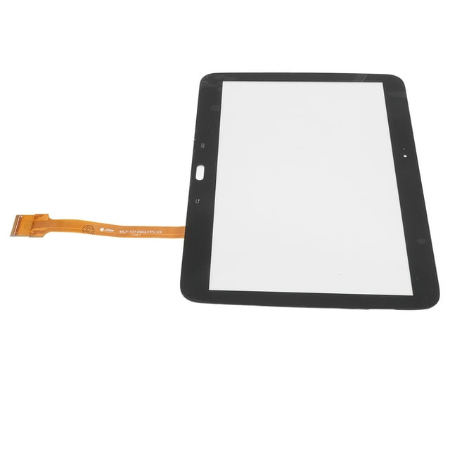 Tablet Touch Digitizer Screen, Perfect Fit Comfortable Touch Feel Touch Screen Digitizer Replacement Accurate Size 10.1 Inch for P5210 Black,White