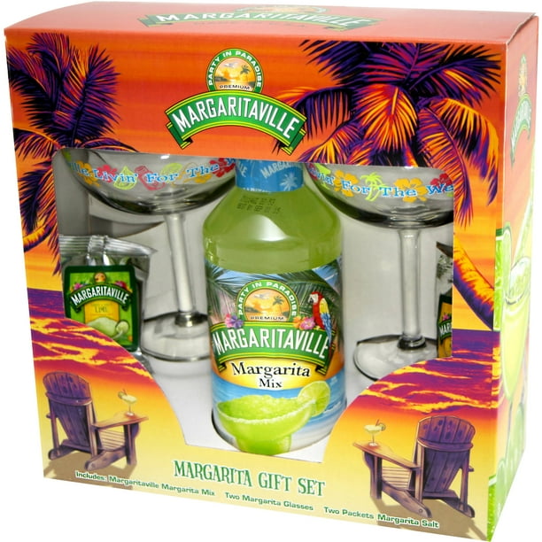 Margaritaville Margarita Gift Set, 5 Piece