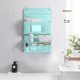 thumbnail image 5 of RKSTN folding storage Content Multifunctional Clothing Travel Storage Student Dormitory Living Room Layer Hanging Bag Water Resiance Moving Folding Bag With For Compartment And Hang Design, 5 of 7