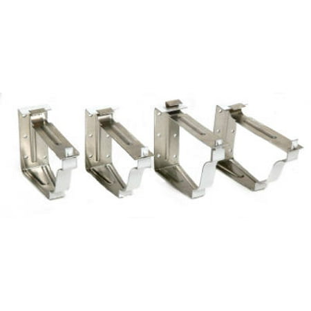

Amerimax 25024 Snap Lok Fascia Bracket 5 White Aluminum 4-Pack