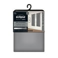 thumbnail image 5 of (3 pack) Eclipse Phoenix Solid Blackout Curtains, 63 Inch Long, Set of 2, Smoke, 37" W x 63" L, 5 of 15