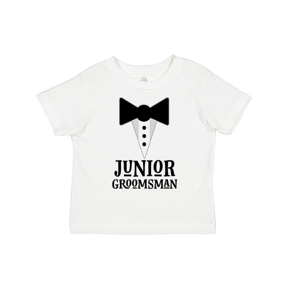 Inktastic Junior Groomsman Bridal Party Wedding Boys Toddler T-Shirt