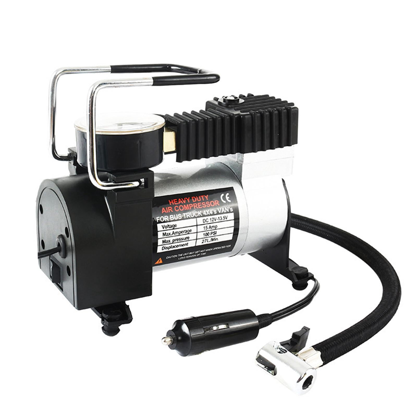 Nishiyuenyi Tire Inflator 12V High Power Automotive Electric Inflatable Pump Car Accessories