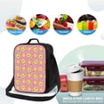 thumbnail image 4 of Picia Avocado And Sun Lunch box Lunch bag for men women Large capacity Lunchbox Reusable Lunch bags Insulated Lunch bag Lunch box cooler, 4 of 9