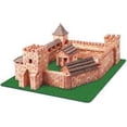 thumbnail image 1 of Wise Elk 07005 Mini Bricks Construction Set Castle 1800 Piece, Glue Included - Red, 1 of 1