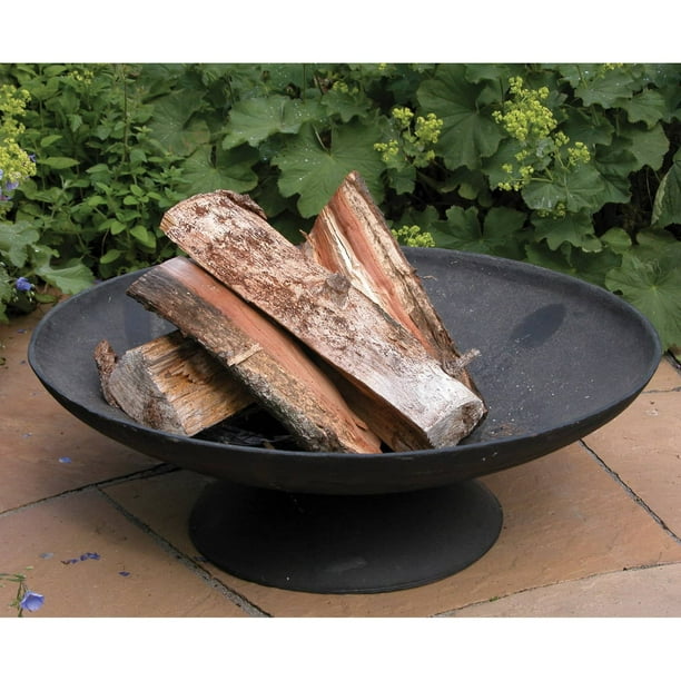 Esschert Design Down Low 23.6 diam. Fire Bowl